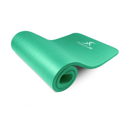 Extra Grueso Yoga Y Pilates Estera 1 En, Green